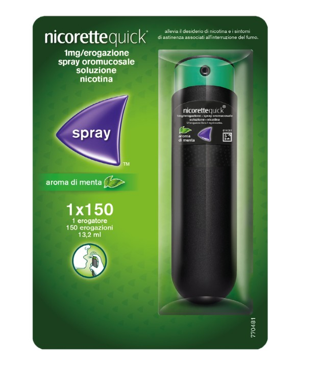NICORETTEQUICK*SPRAY 1FL 150D - farmasorriso.com