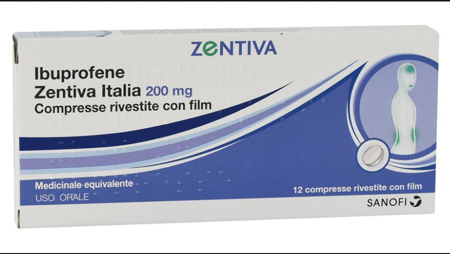 IBUPROFENE ZENT IT*12CPR 200MG - farmasorriso.com