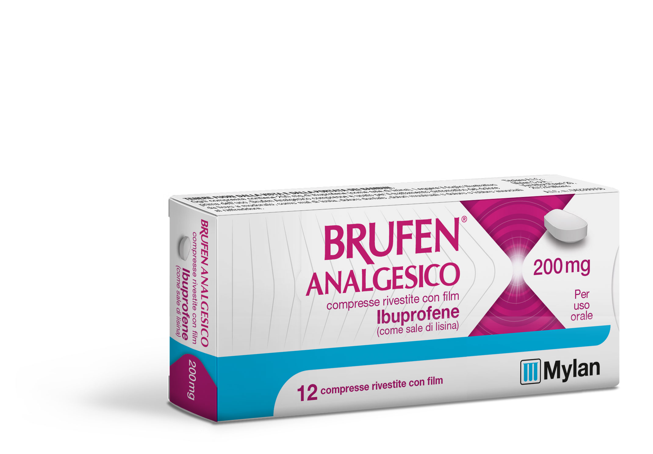 BRUFEN ANALGESICO*12CPR 200MG - farmasorriso.com