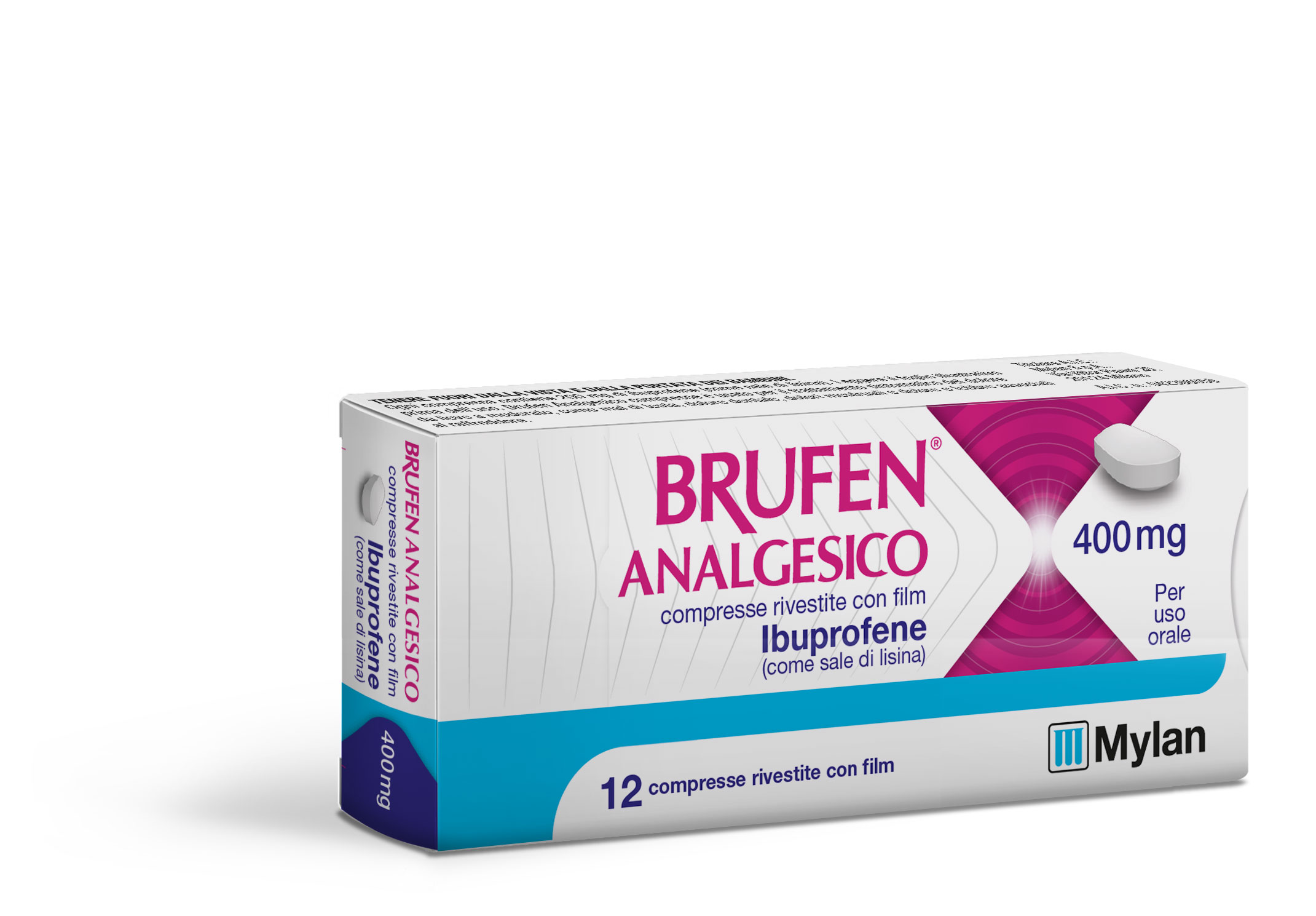 BRUFEN ANALGESICO*12CPR 400MG - farmasorriso.com