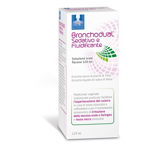 BRONCHODUAL SEDATIVO FLU*120ML - farmasorriso.com