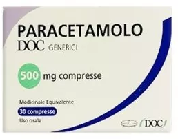 PARACETAMOLO DOC*30CPR 500MG - farmasorriso.com