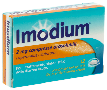 IMODIUM*12CPR OROSOL 2MG - farmasorriso.com