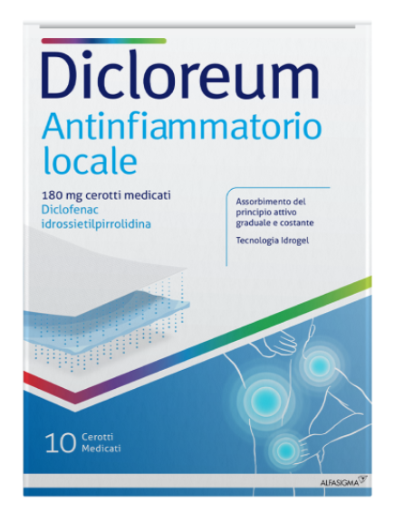 DICLOREUM ANT LOC*10CER MED180 - farmasorriso.com