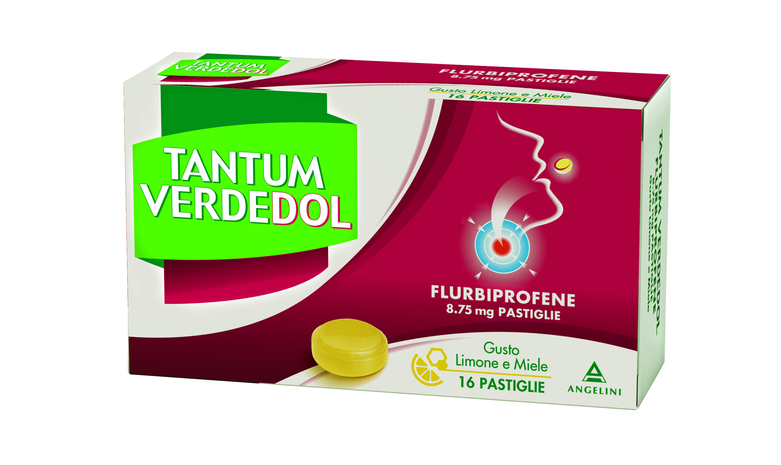 TANTUM VERDEDOL*16PASTL LIM MI - farmasorriso.com