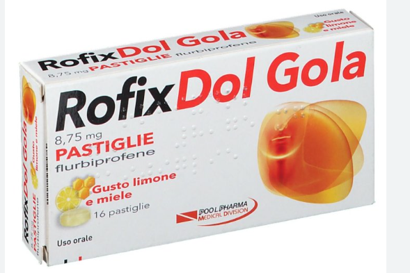 ROFIXDOL GOLA*16PASTL LIM MIEL - farmasorriso.com