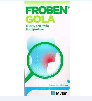 FROBEN GOLA*COLLUT 160ML 0,25% - farmasorriso.com