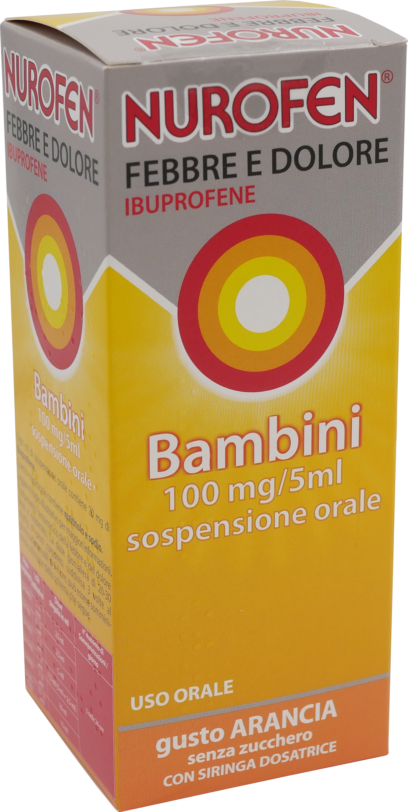 NUROFEN FEBBRE D*BB100MG/5ML A - farmasorriso.com