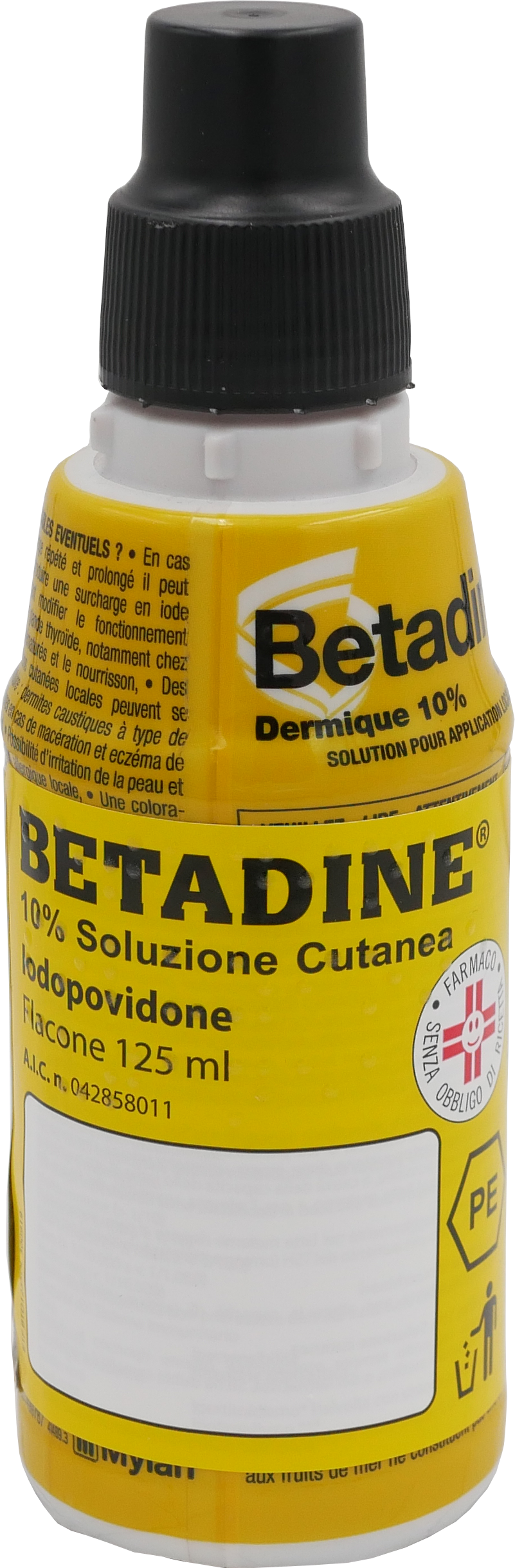BETADINE*SOLUZ CUT 125ML 10% - farmasorriso.com
