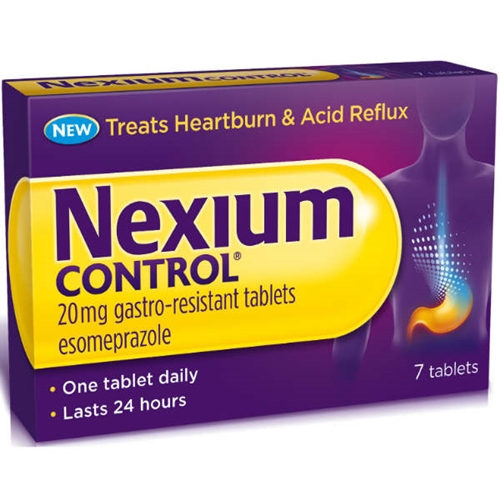 NEXIUM CONTROL*7CPR GASTR 20MG - farmasorriso.com