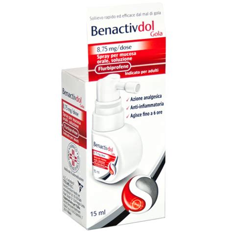 BENACTIVDOL GOLA*SPRAY15ML8,75 - farmasorriso.com
