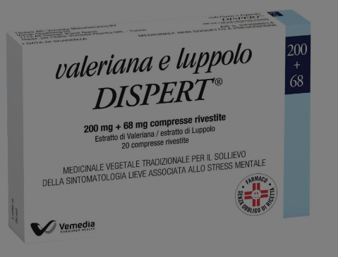 VALERIANA LUPPOLO DISP*20CPR - farmasorriso.com