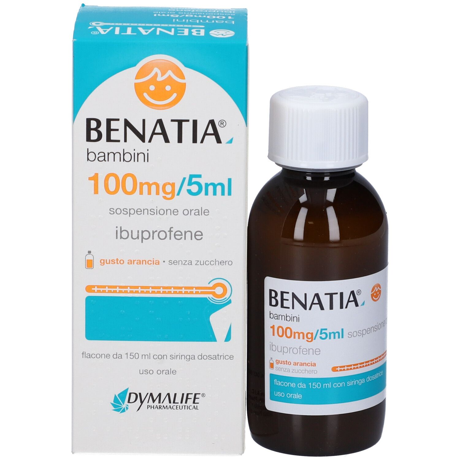 BENATIA*BB 150ML 100MG/5ML ARA - farmasorriso.com