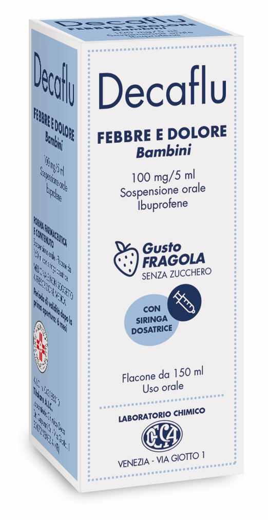 DECAFLU FEBBRE DOLORE*BB OS FR - farmasorriso.com