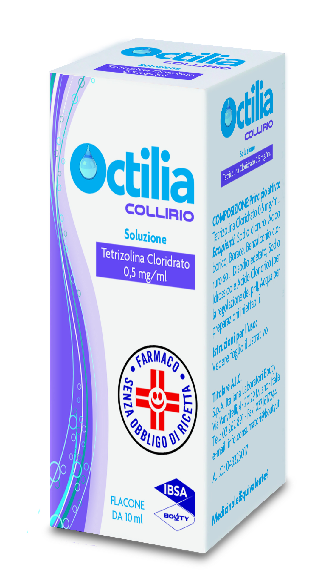 OCTILIA*COLL 10ML 0,5MG/ML - farmasorriso.com