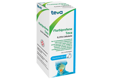 FLURBIPROFENE TE*COLLUT 160ML - farmasorriso.com