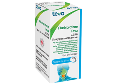 FLURBIPROFENE TE*OS SPRAY 15ML - farmasorriso.com