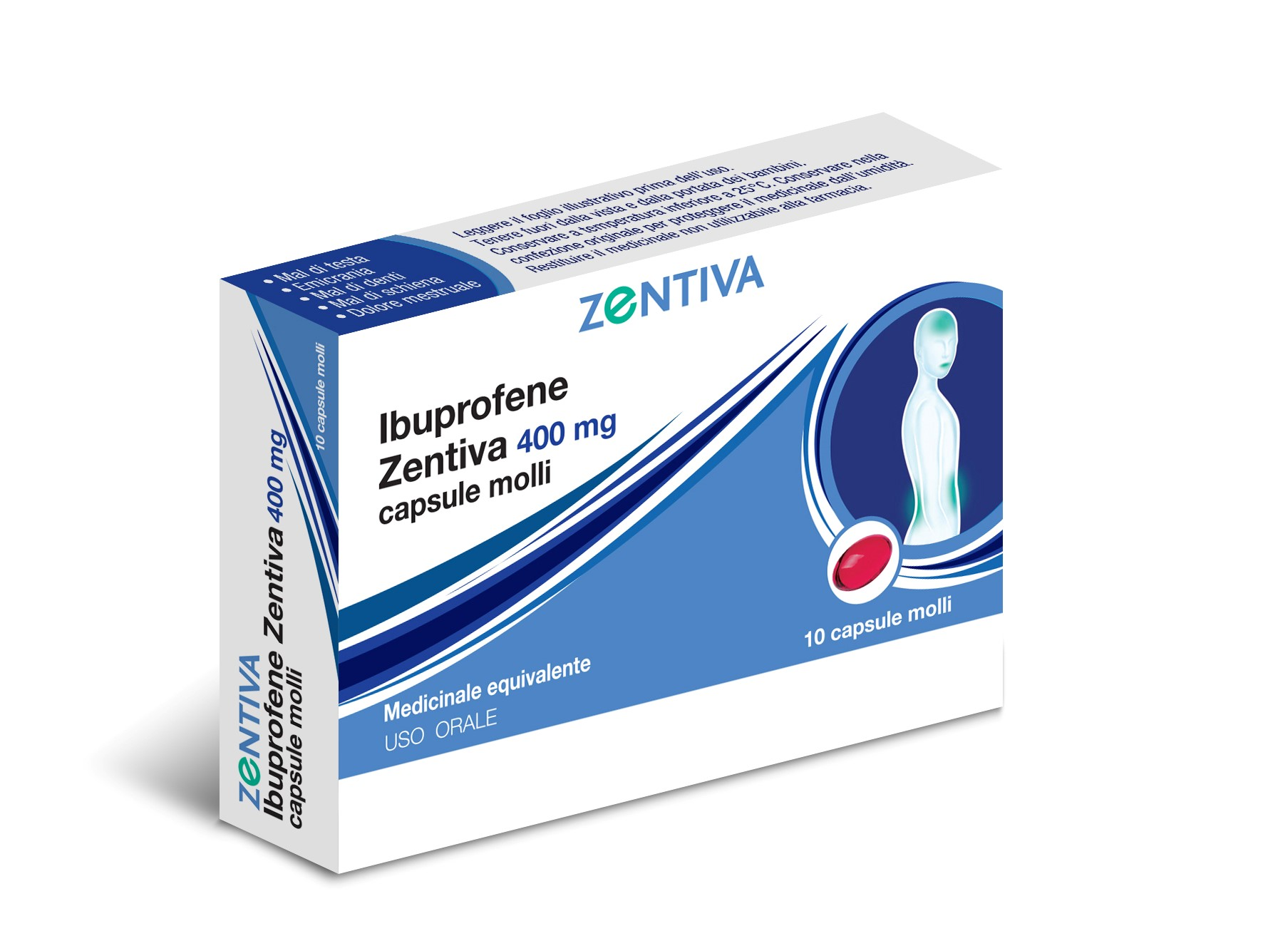 IBUPROFENE ZEN*10CPS 400MG - farmasorriso.com