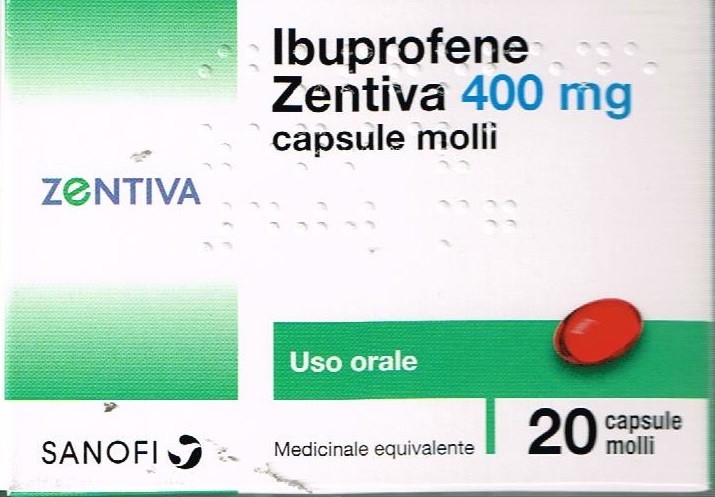 IBUPROFENE ZEN*20CPS 400MG - farmasorriso.com
