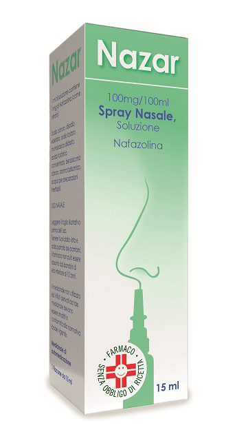 NAZAR*SPRAY NAS 15ML 100MG/100 - farmasorriso.com