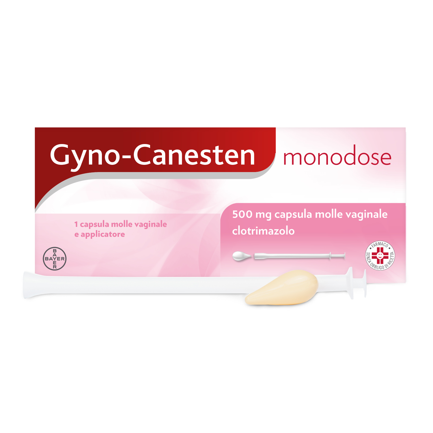 GYNOCANESTEN MONO*1CPSVAG500MG - farmasorriso.com