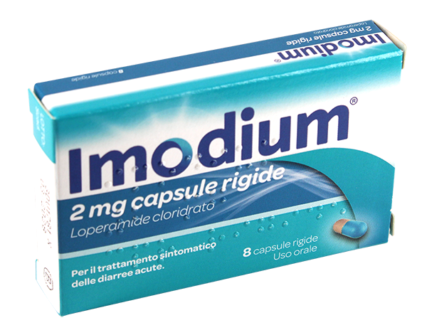 IMODIUM*8CPS 2MG - farmasorriso.com