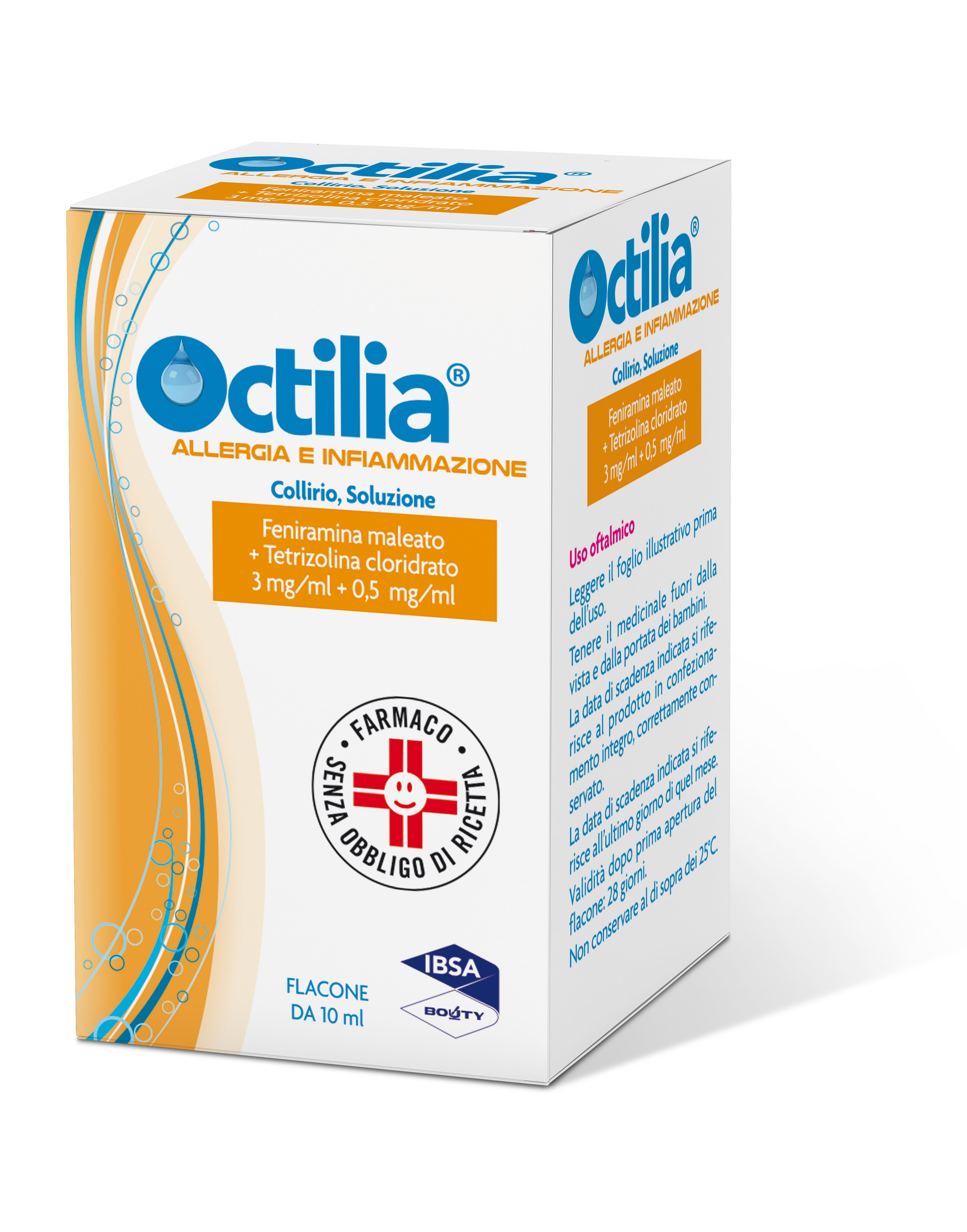OCTILIA ALL INF*COLL 1FL 10ML - farmasorriso.com