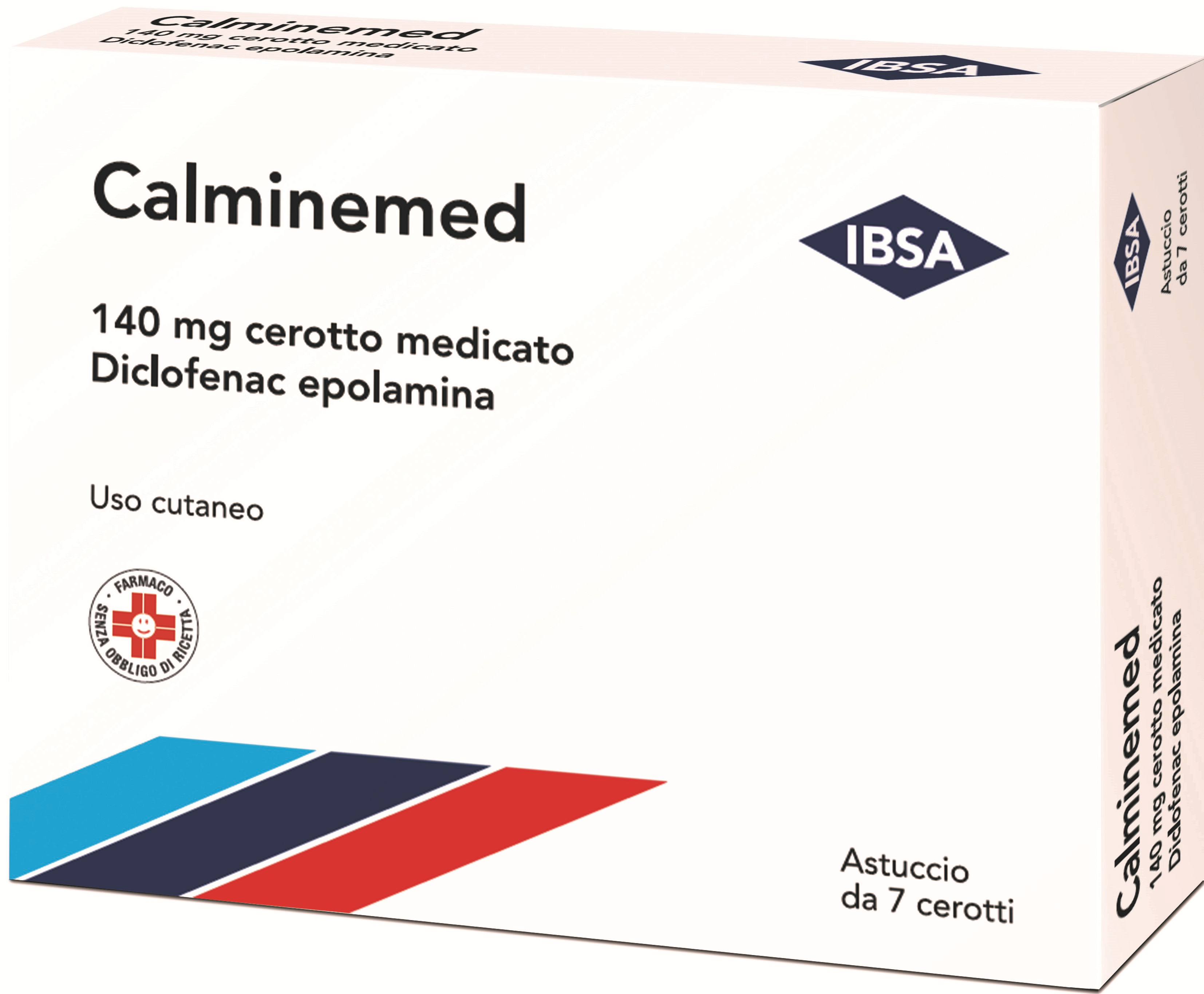CALMINEMED*7CER MEDIC 140MG - farmasorriso.com