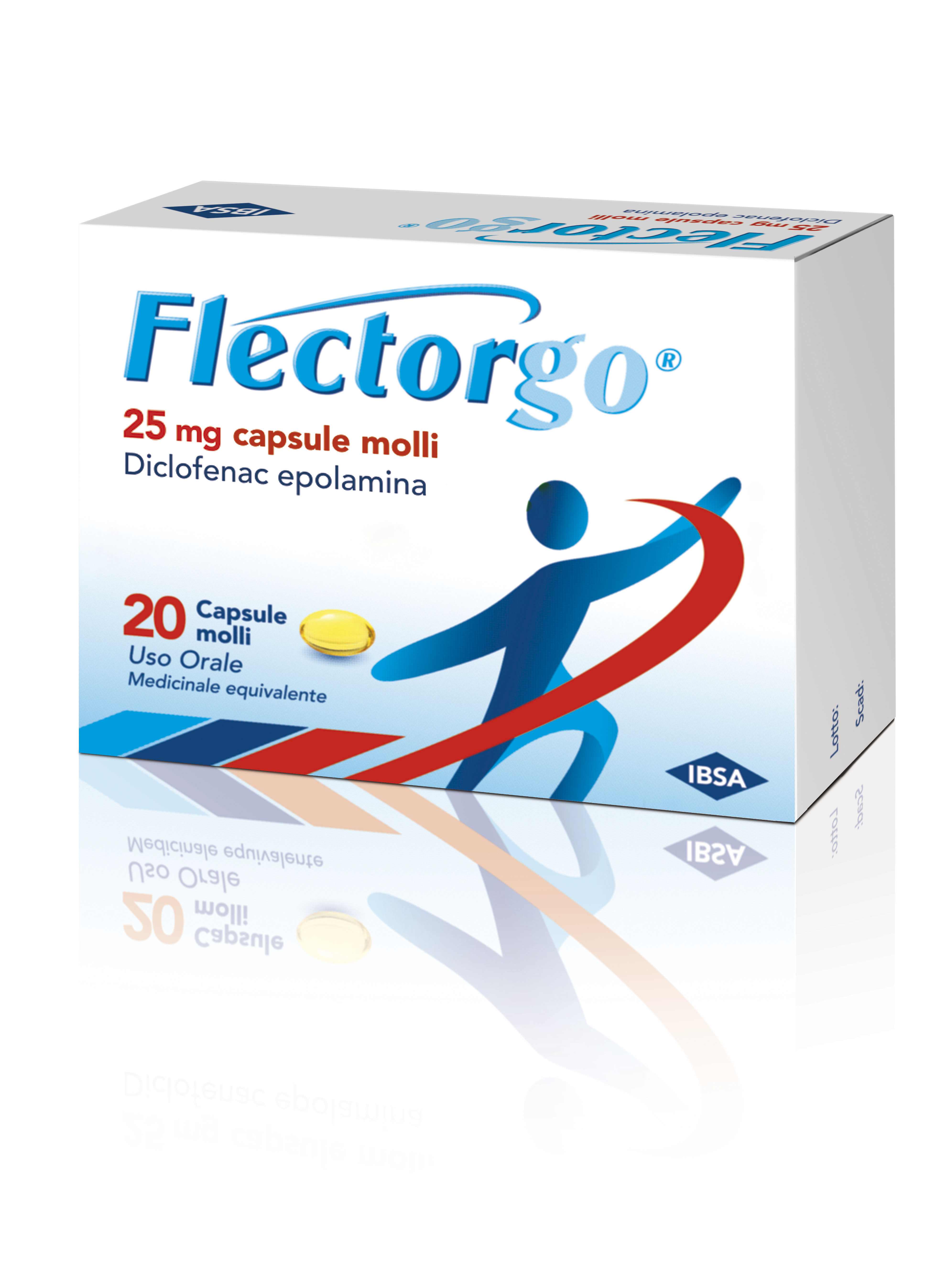 FLECTORGO*20CPS MOLLI 25MG - farmasorriso.com