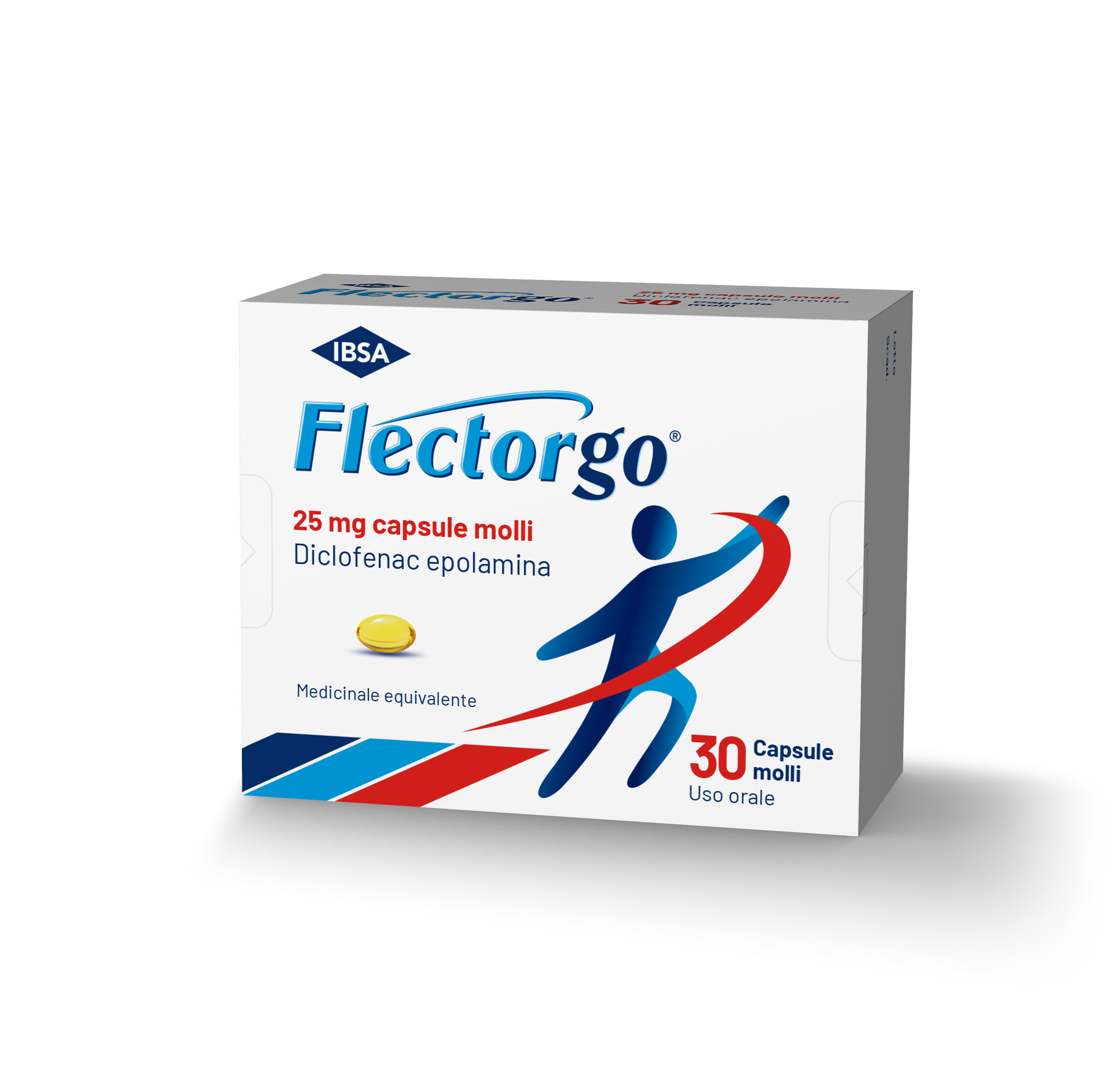 FLECTORGO*30CPS MOLLI 25MG - farmasorriso.com