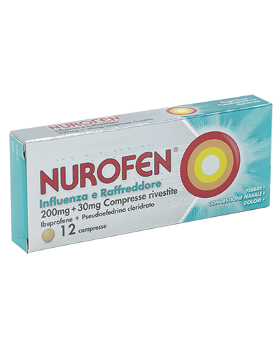 NUROFEN INFLUENZA RAFFR*12CPR - farmasorriso.com