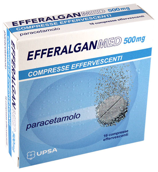 EFFERALGANMED*16CPR EFF 500MG - farmasorriso.com