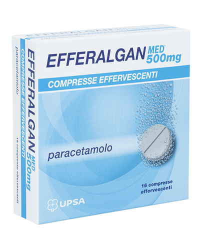 EFFERALGANMED*16CPR EFF 500MG - farmasorriso.com