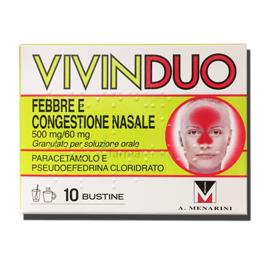 VIVINDUO FEBBRE CONG NAS*10BS - farmasorriso.com
