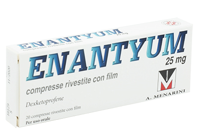ENANTYUM*20CPR RIV 25MG - farmasorriso.com