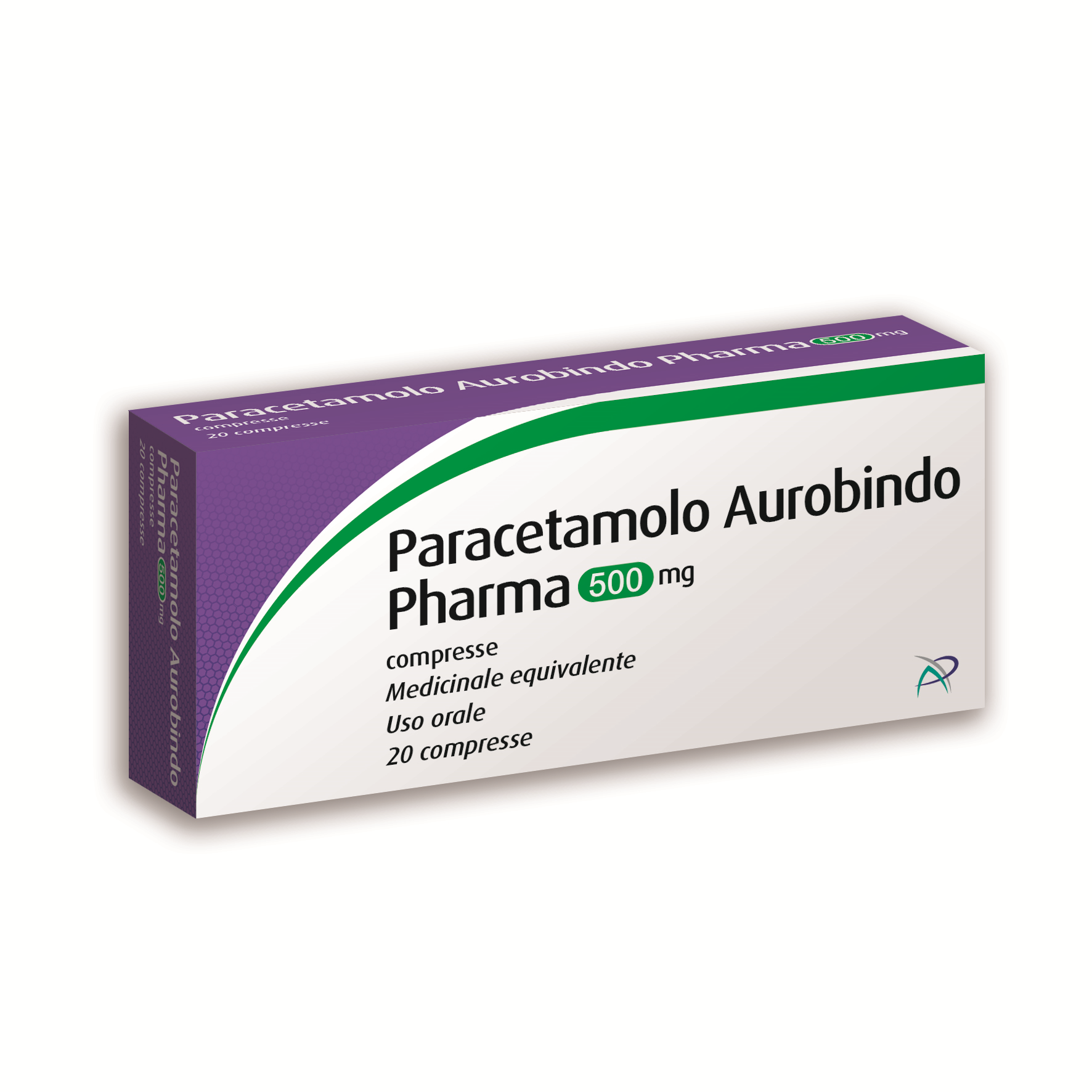 PARACETAMOLO AUR*20CPR 500MG - farmasorriso.com