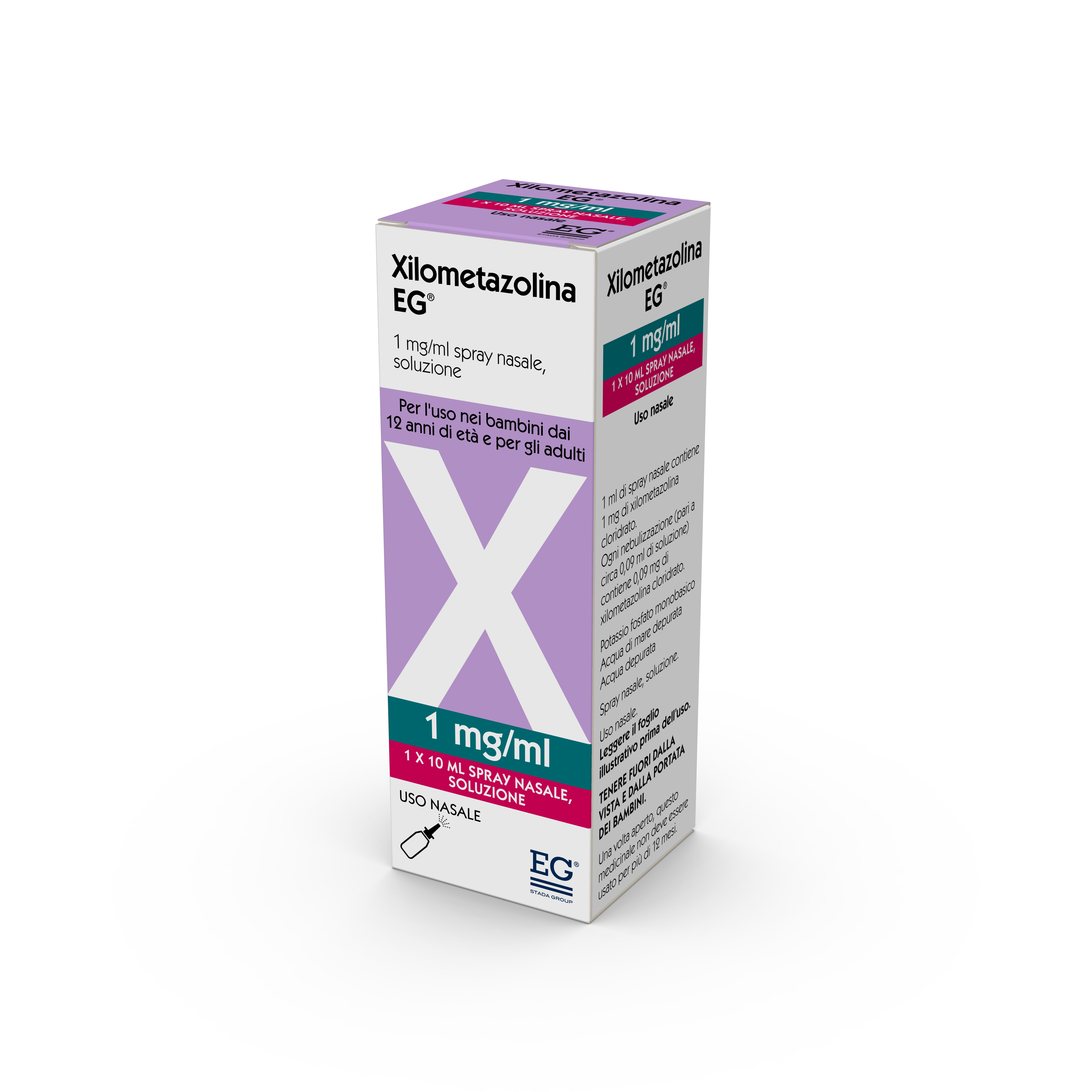 XILOMETAZOLINA EG*SPR10ML 10MG - farmasorriso.com
