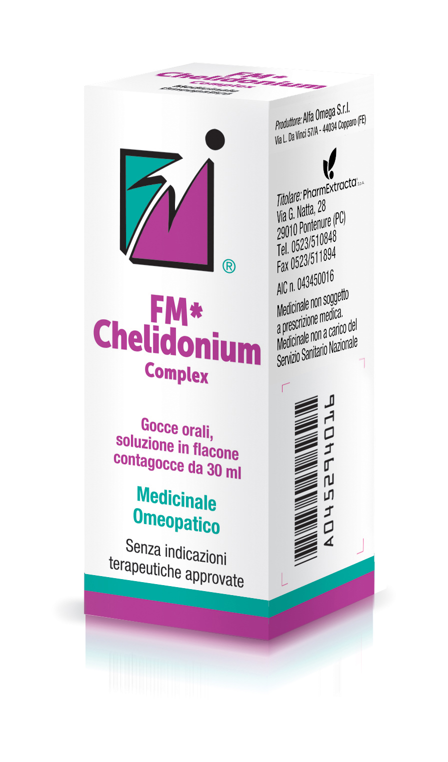 FM CHELIDONIUM COMPLEX*30ML GT - farmasorriso.com