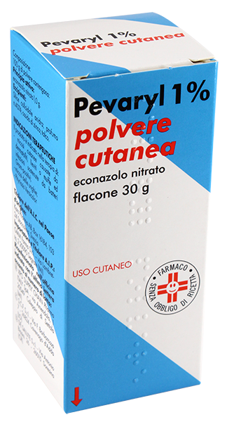 PEVARYL*POLV CUT 30G 1% - farmasorriso.com