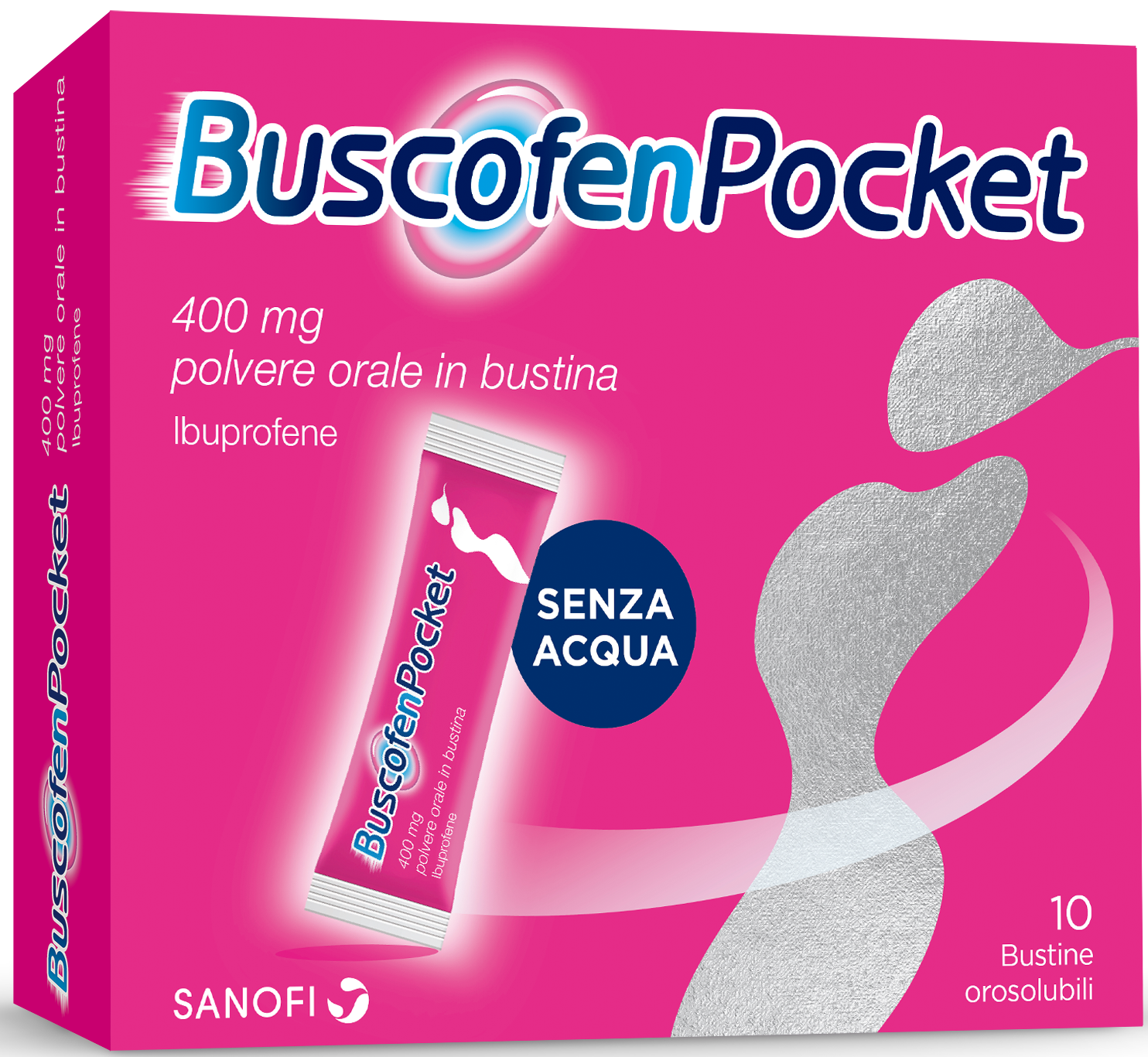 BUSCOFENPOCKET*OS 10BUST 400MG - farmasorriso.com