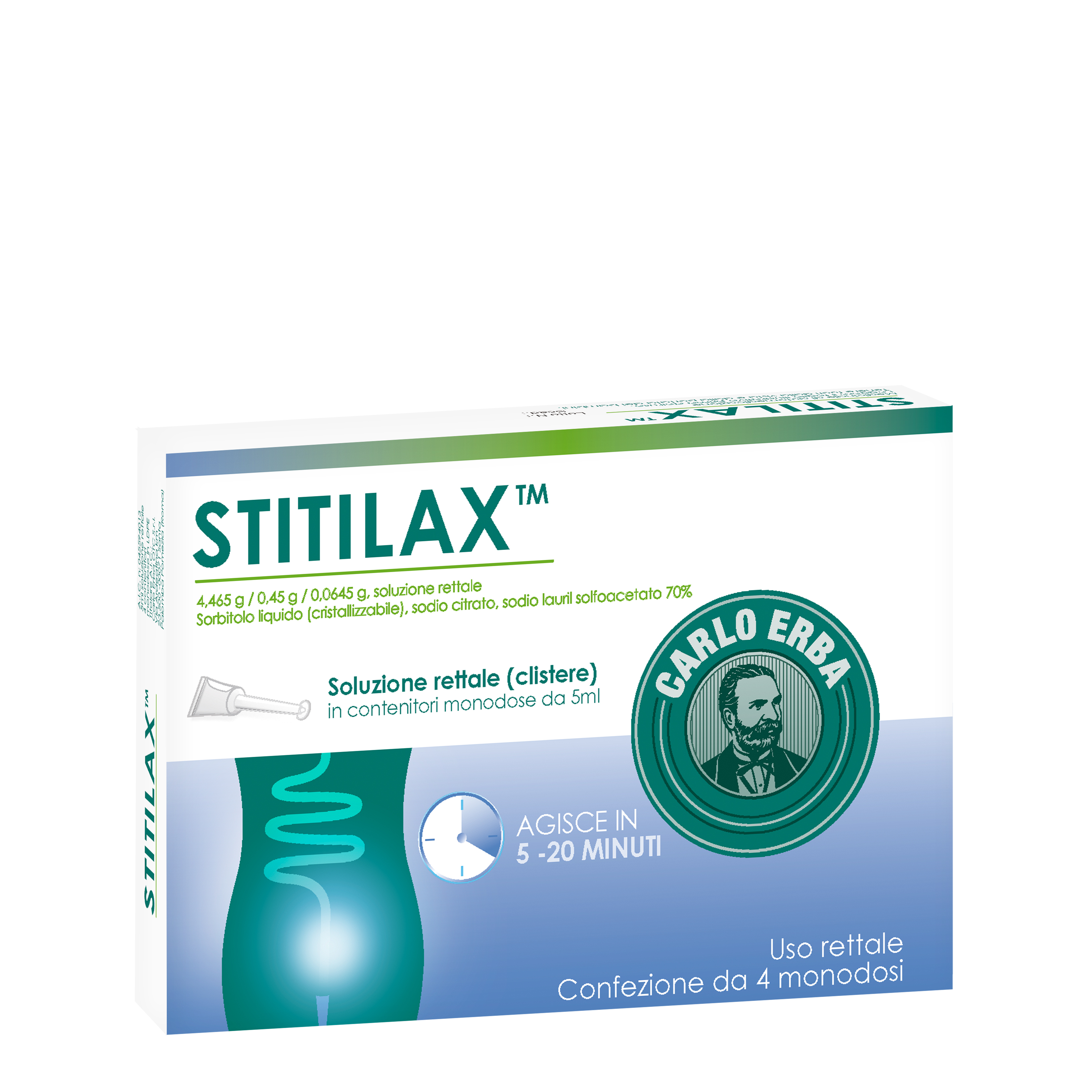 STITILAX*RETT SOL 4FL MONO 5ML - farmasorriso.com