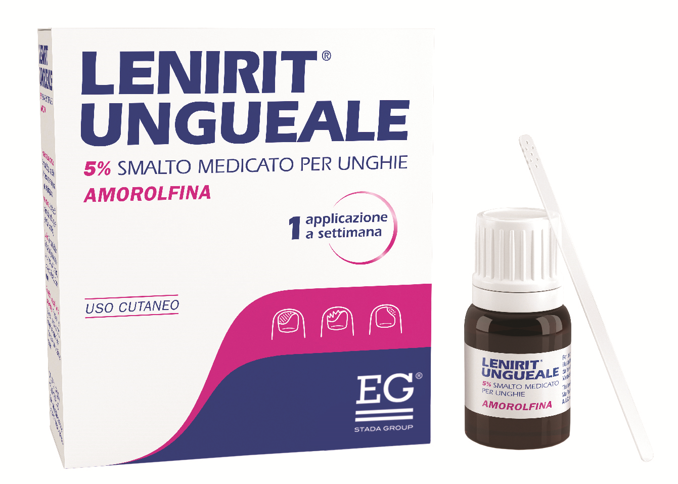 LENIRIT UNGUEALE*2,5ML 5% SMAL - farmasorriso.com