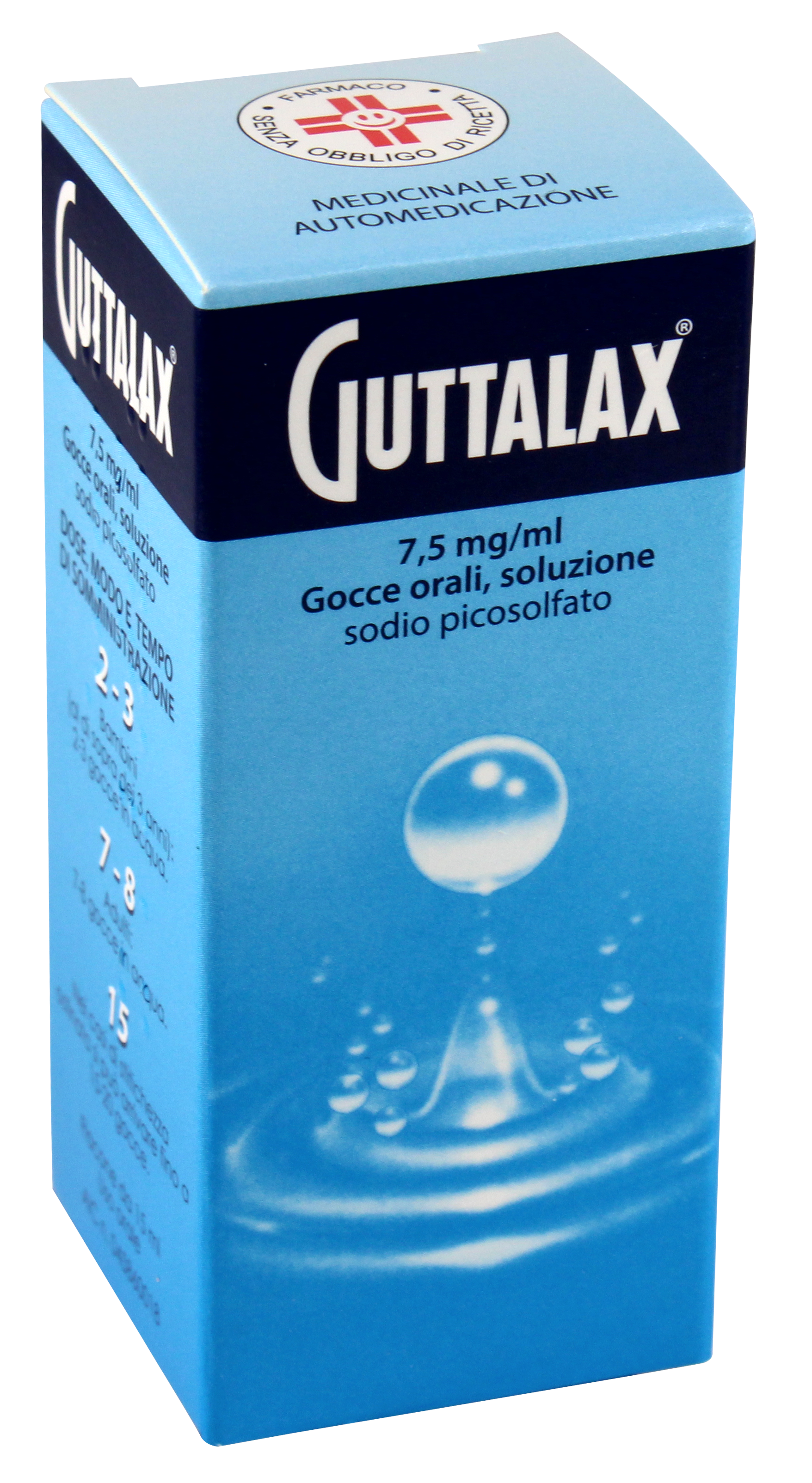 GUTTALAX*OS GTT 15ML 7,5MG/ML - farmasorriso.com