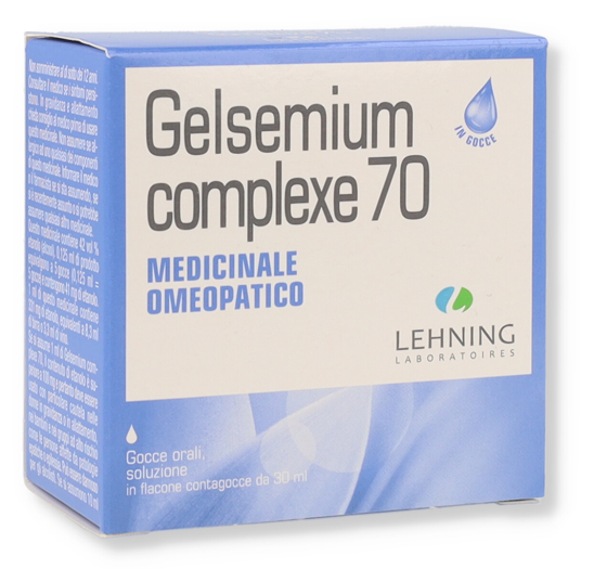 GELSEMIUM COMPLEXE L70*1FL30ML - farmasorriso.com