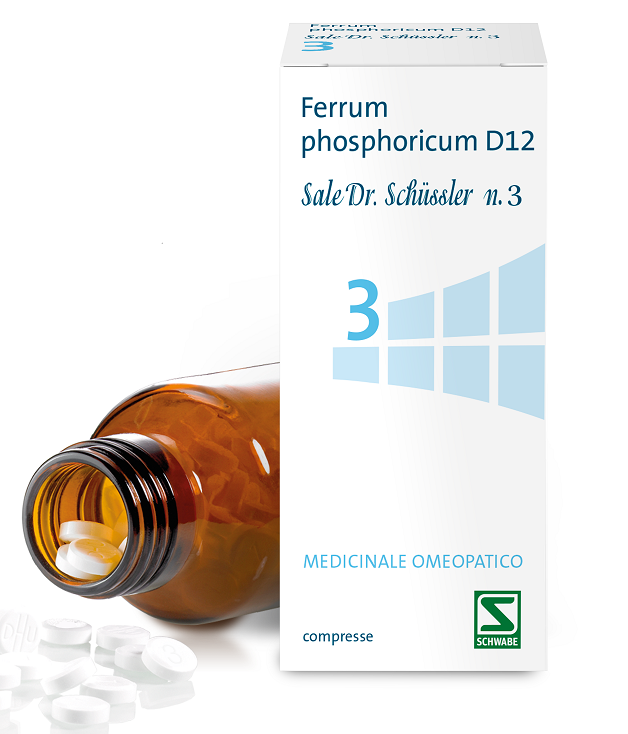 SALE DR SCHUSSLER N.3 FEPH*200 - farmasorriso.com