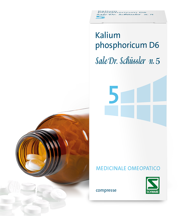 SALE DR SCHUSSLER N.5 KAPH*200 - farmasorriso.com