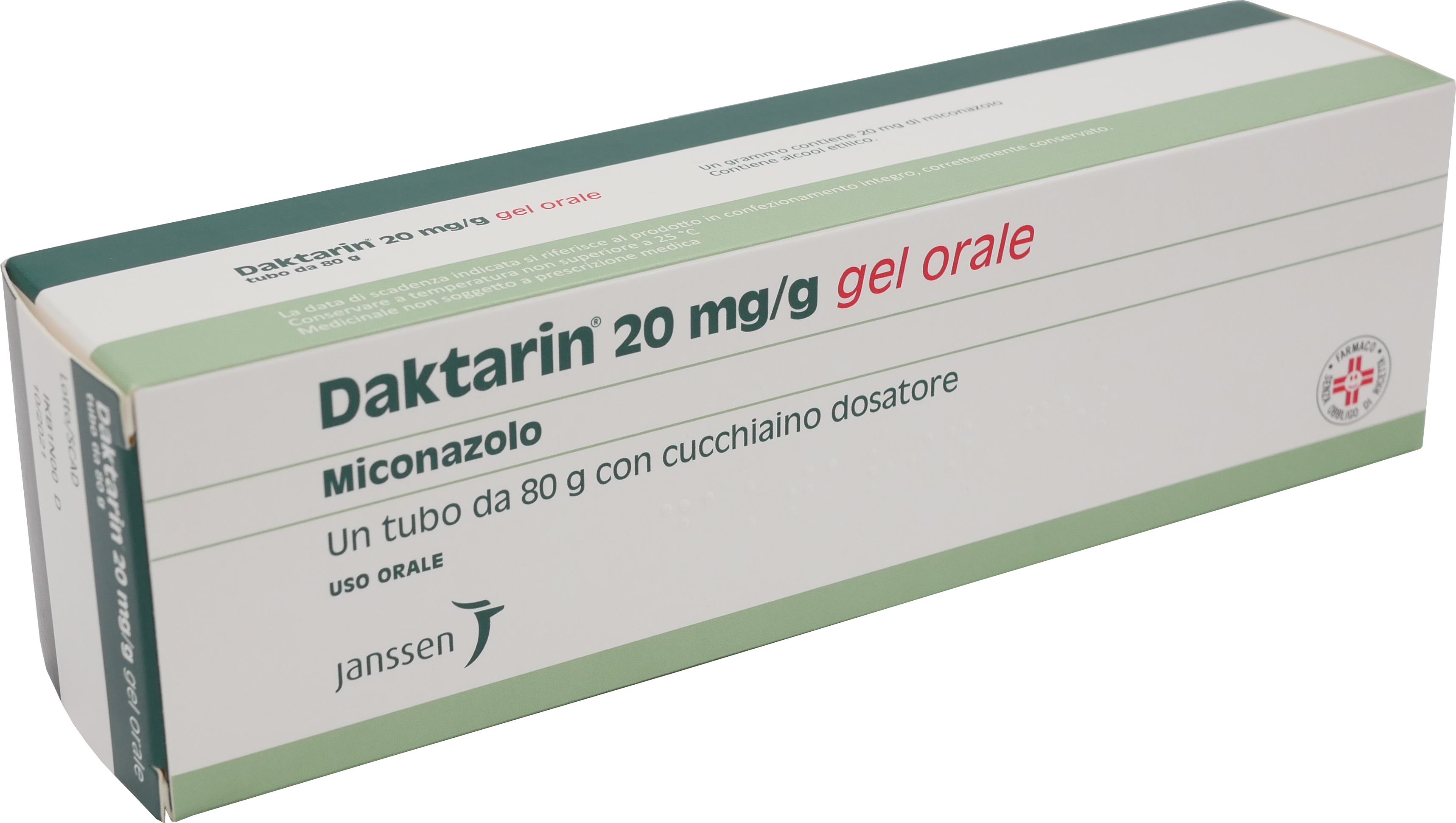 DAKTARIN*GEL OS 80G 20MG/G - farmasorriso.com