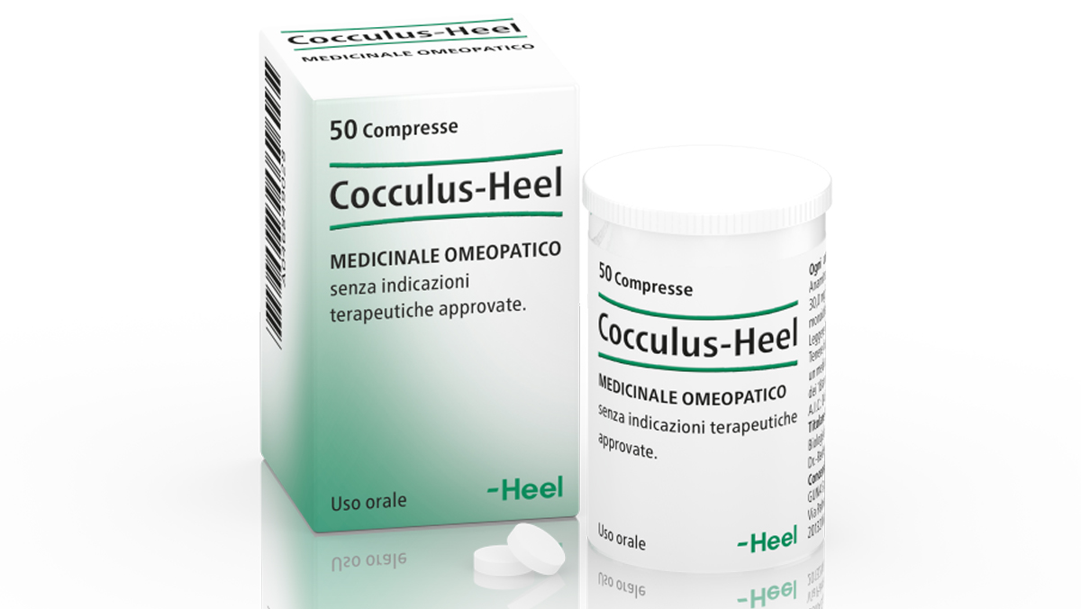 COCCULUS HEEL*50CPR - farmasorriso.com