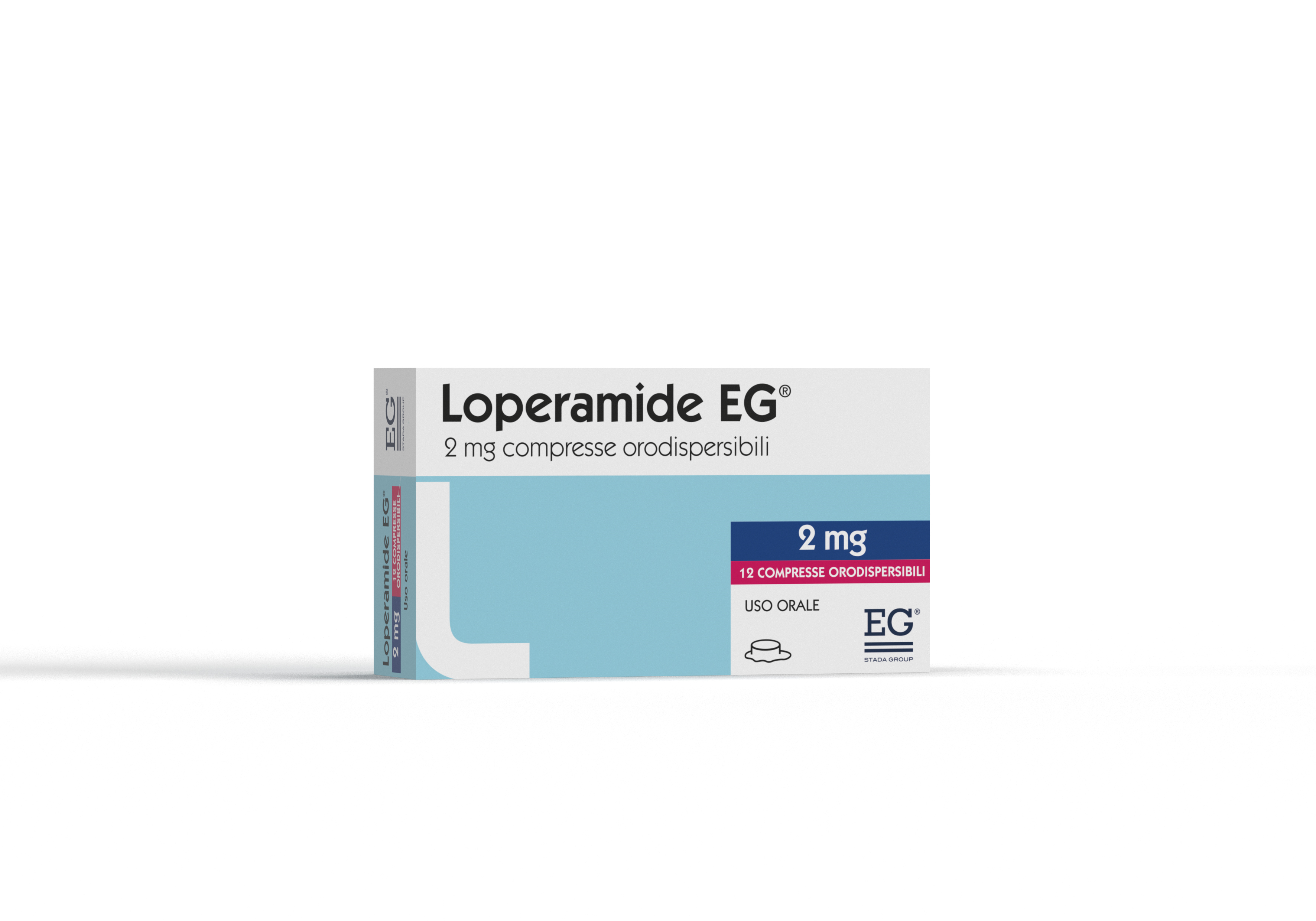 LOPERAMIDE EG*12CPR OROD 2MG - farmasorriso.com
