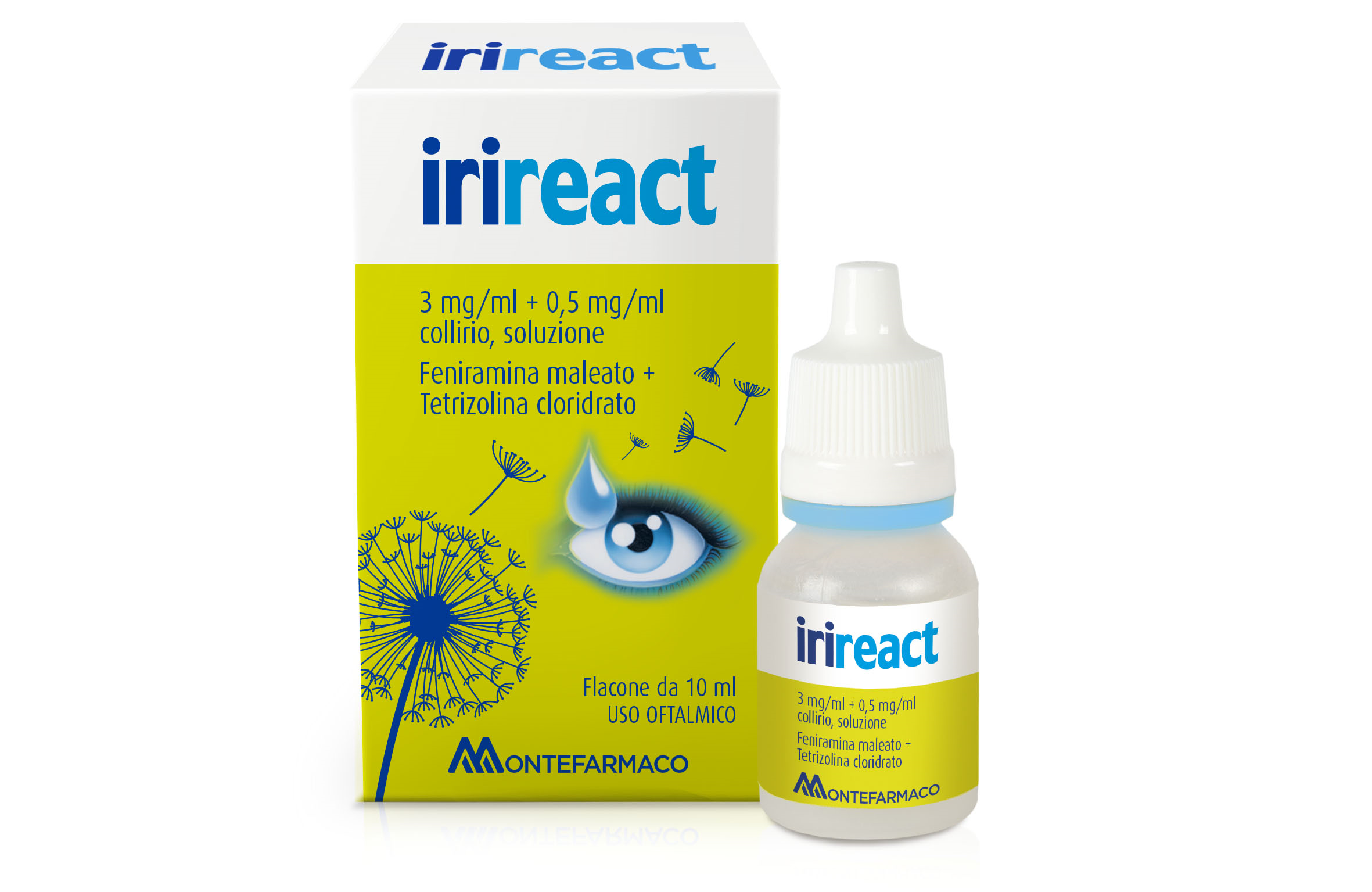 IRIREACT*COLL 1FL 10ML - farmasorriso.com